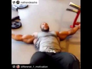 Our Boy nathandeasha Getting Ready for the Big Mr. Olympia!