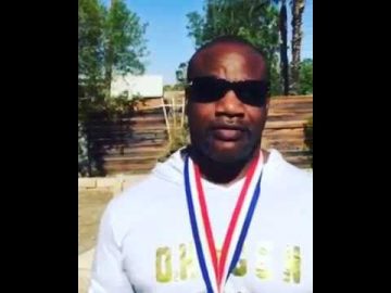 Chris Cormier has offered a Grand Raffle Prize, his 3rd Place Mr. Olympia Gold Medal!